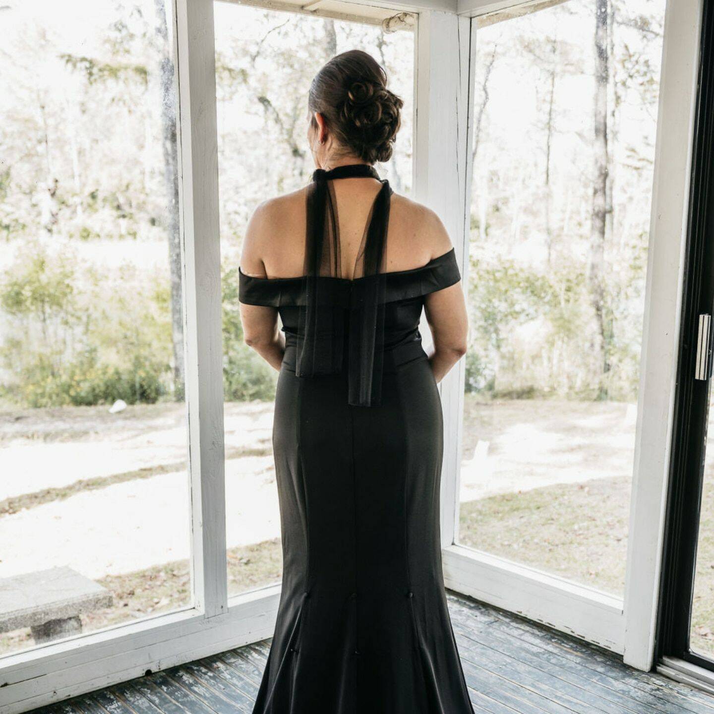 mermaid wedding dress with corset back Off Shoulder Corset Bridal Mermaid Gown by GLS Gloria GL3488 XL / White